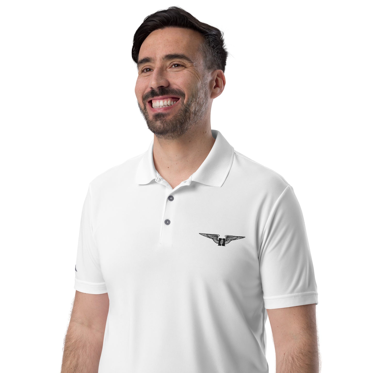 Hilcorp adidas performance polo shirt