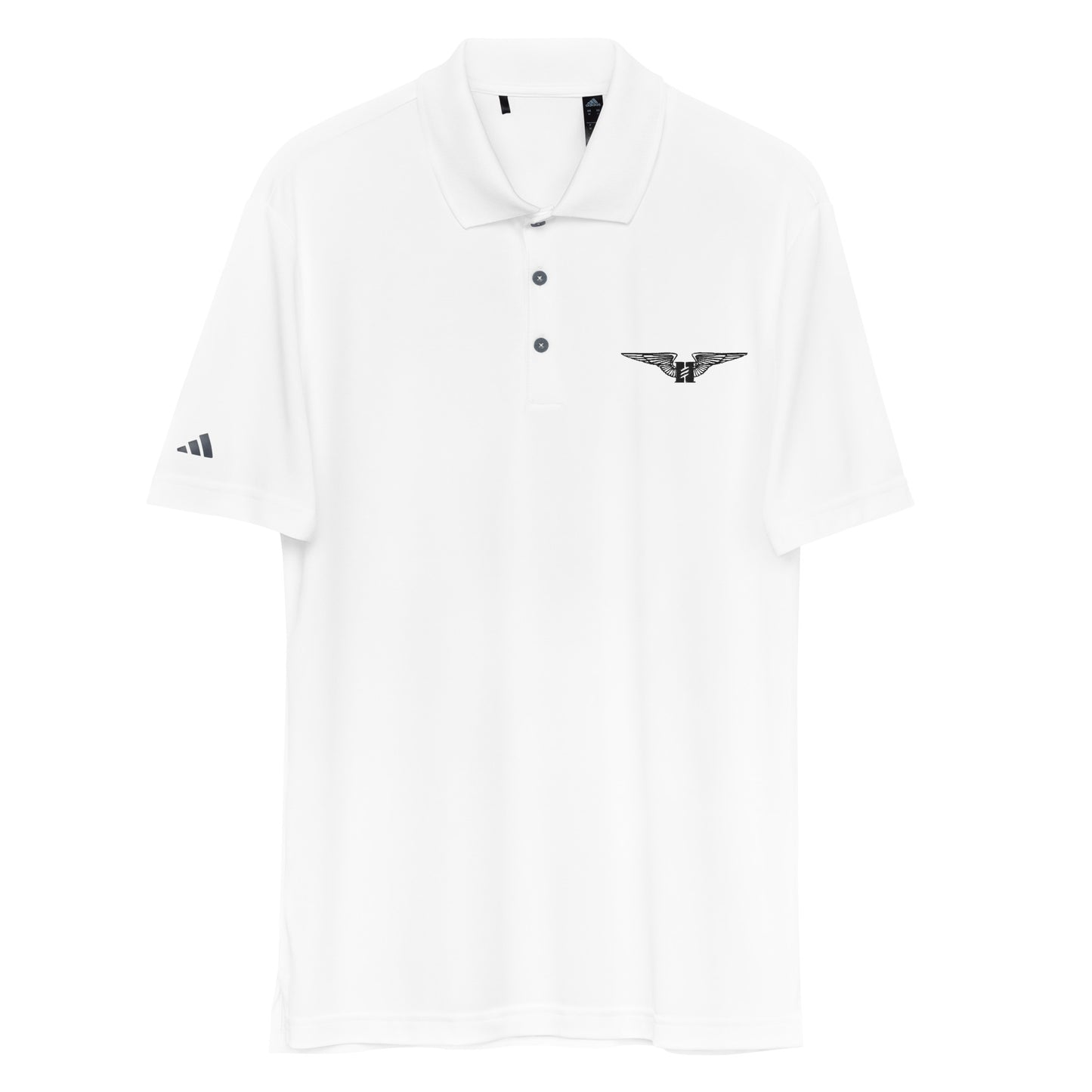 Hilcorp adidas performance polo shirt