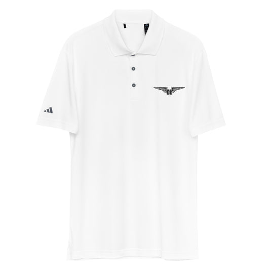 Hilcorp adidas performance polo shirt