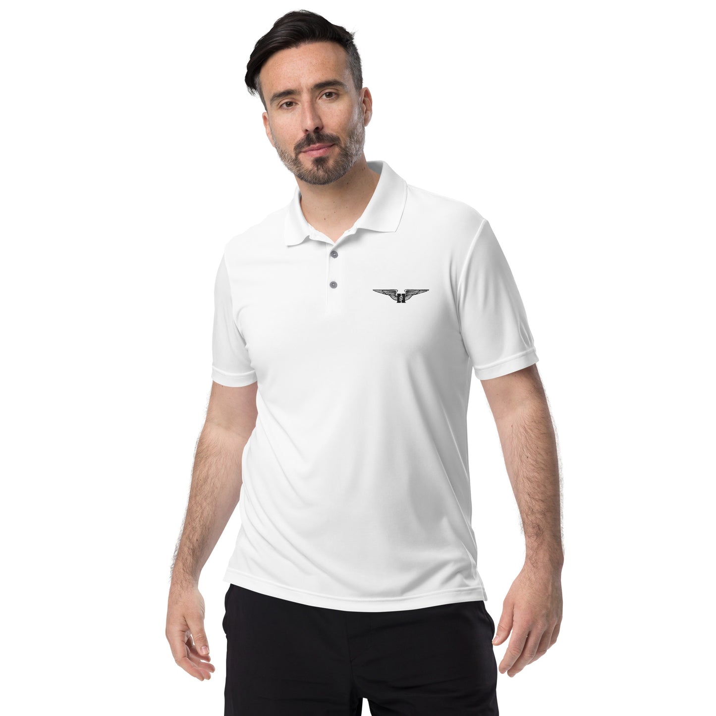 Hilcorp adidas performance polo shirt