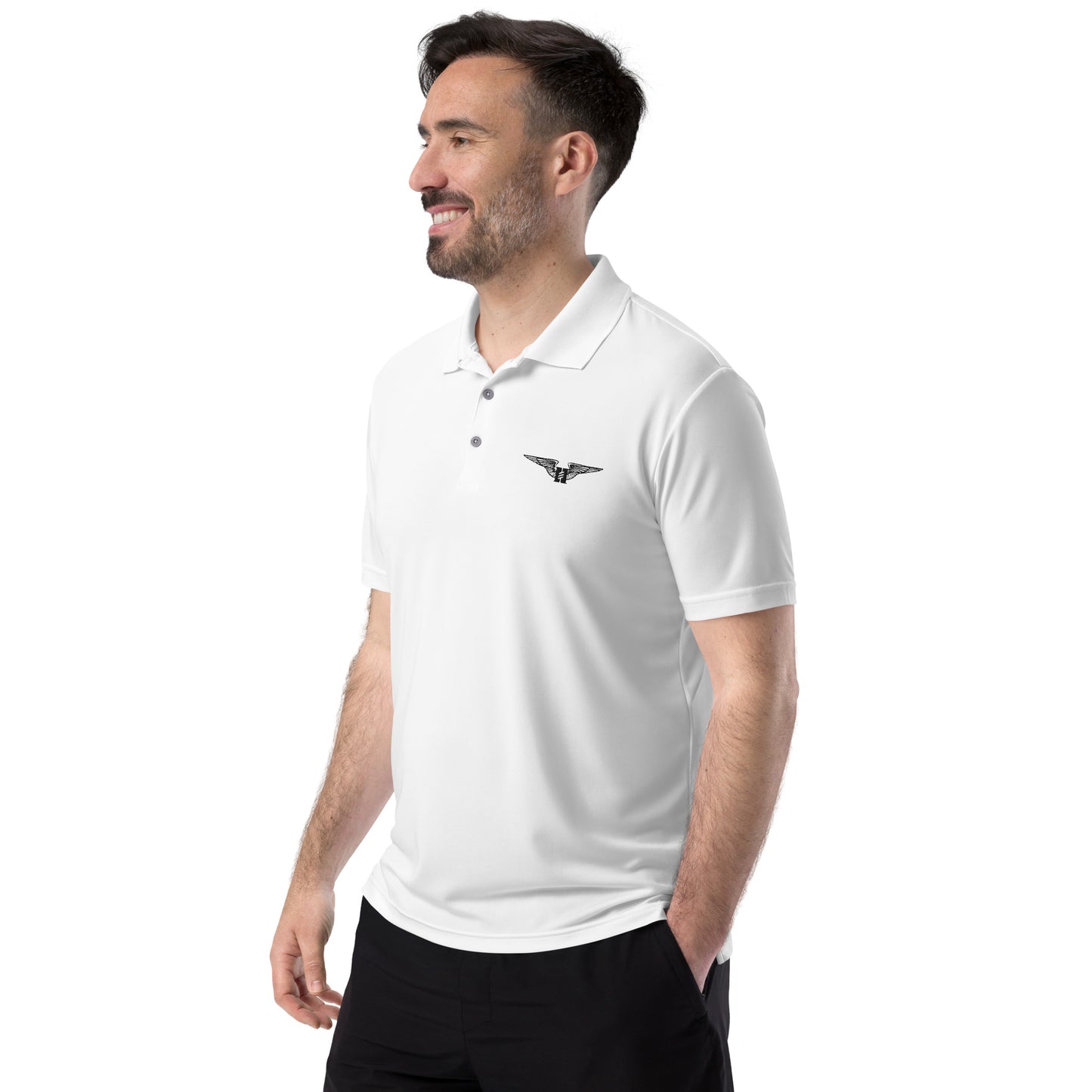 Hilcorp adidas performance polo shirt