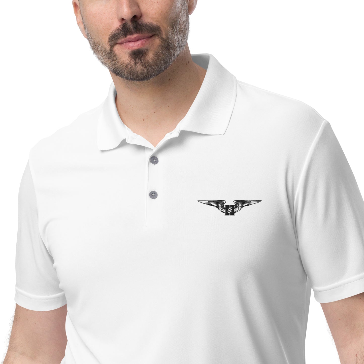 Hilcorp adidas performance polo shirt