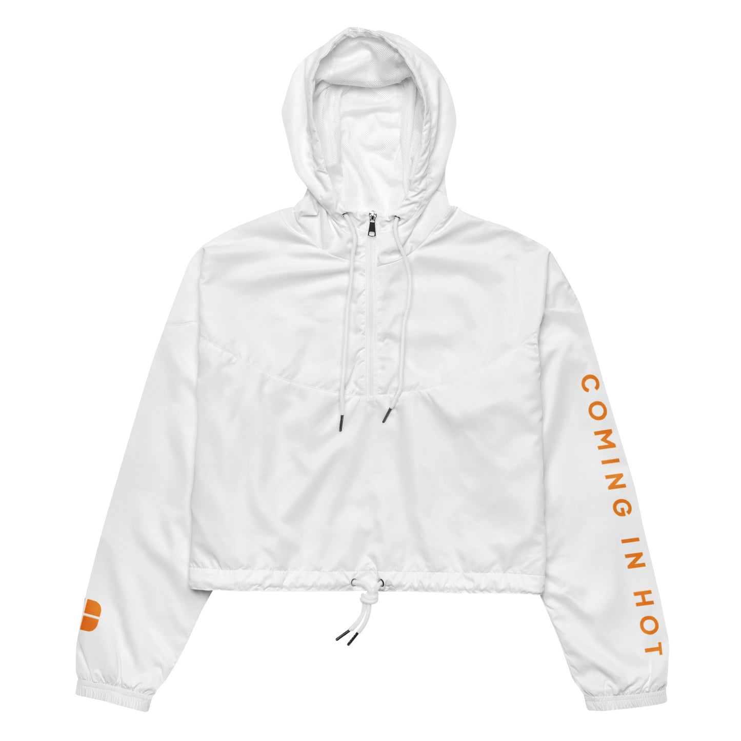 Women’s cropped windbreaker