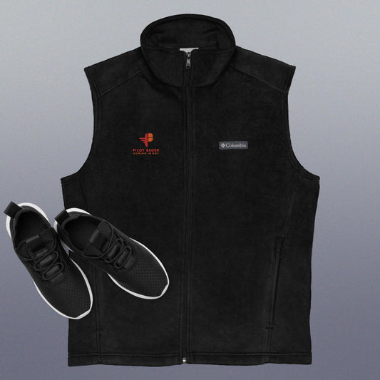 Men’s Columbia fleece vest