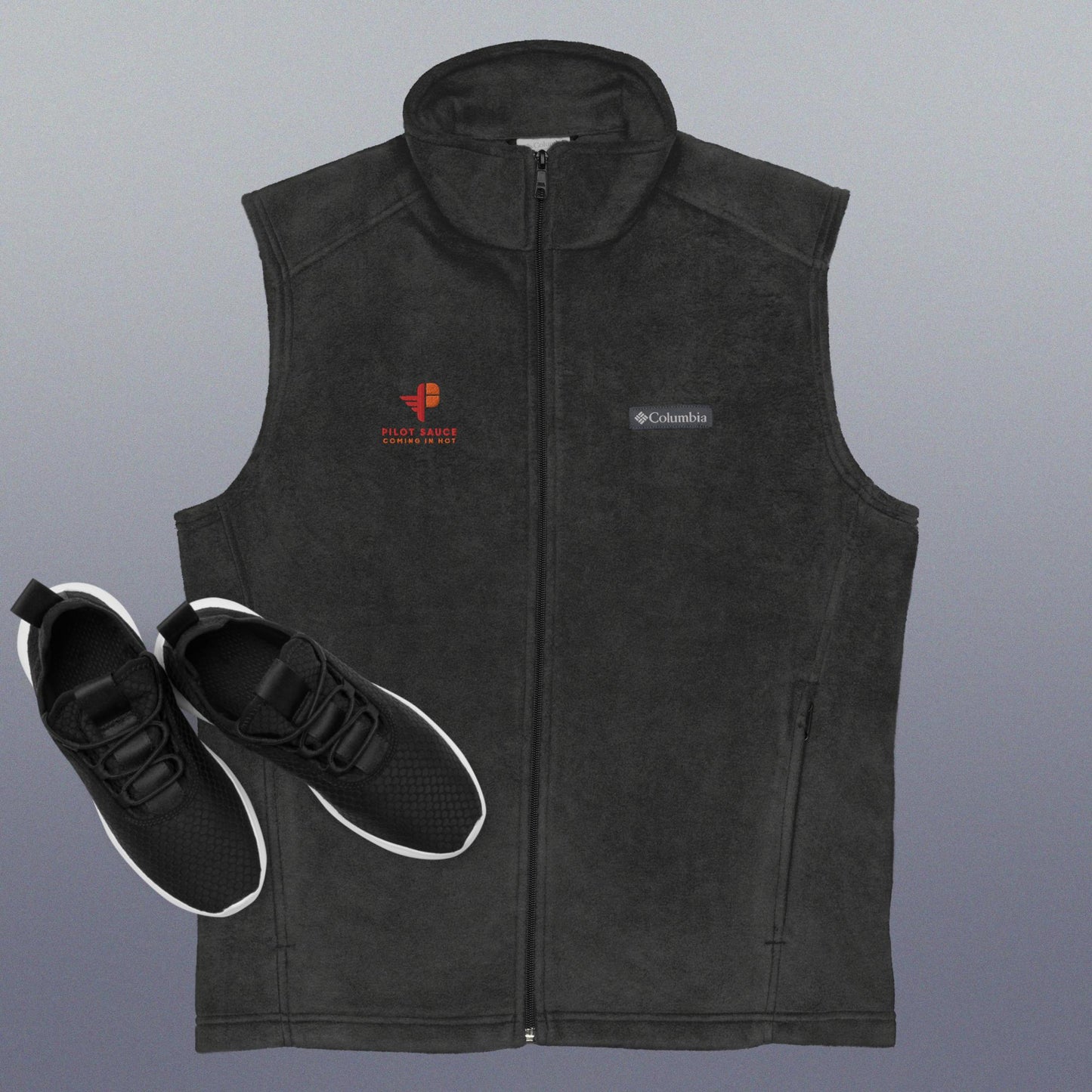 Men’s Columbia fleece vest