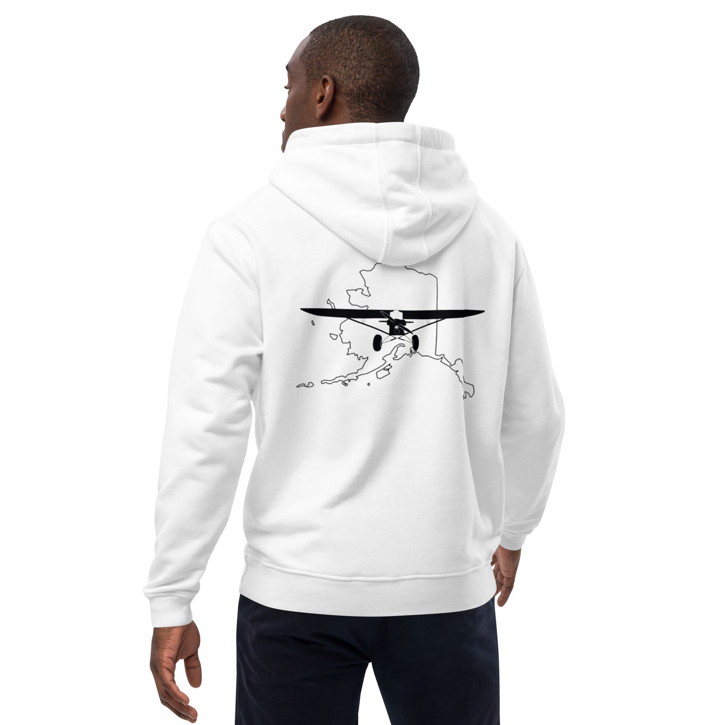 Premium Fly Alaska hoodie