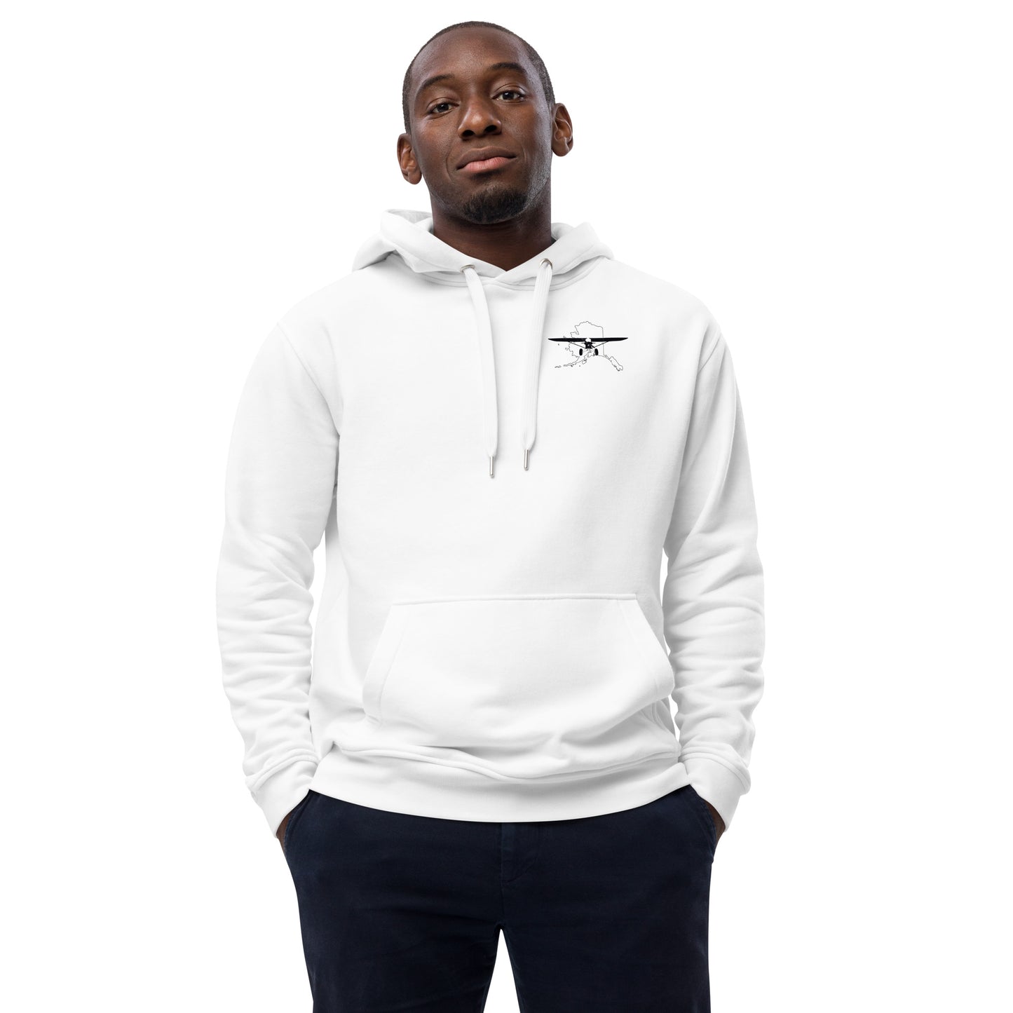 Premium Fly Alaska hoodie