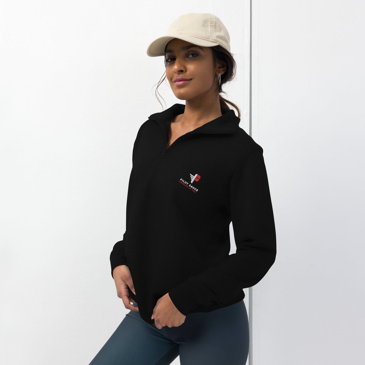 Saucy Unisex fleece pullover-FREE SHIPPING