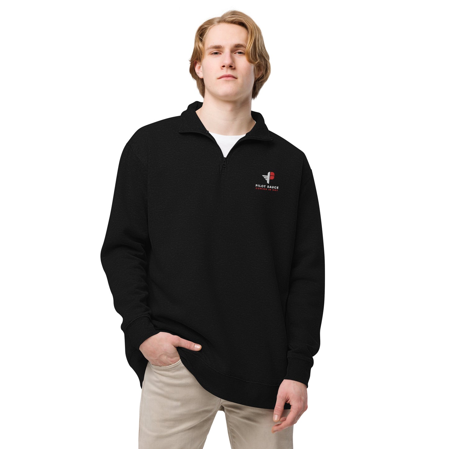 Saucy Unisex fleece pullover-FREE SHIPPING