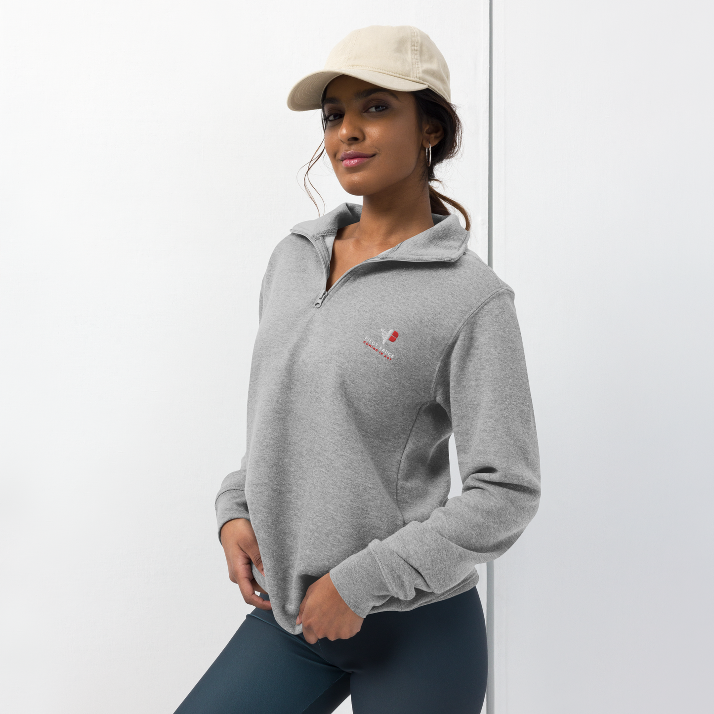 Saucy Unisex fleece pullover $0.00 Shipping