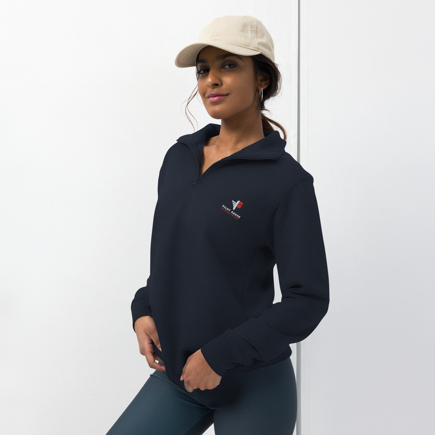 Saucy Unisex fleece pullover $0.00 Shipping