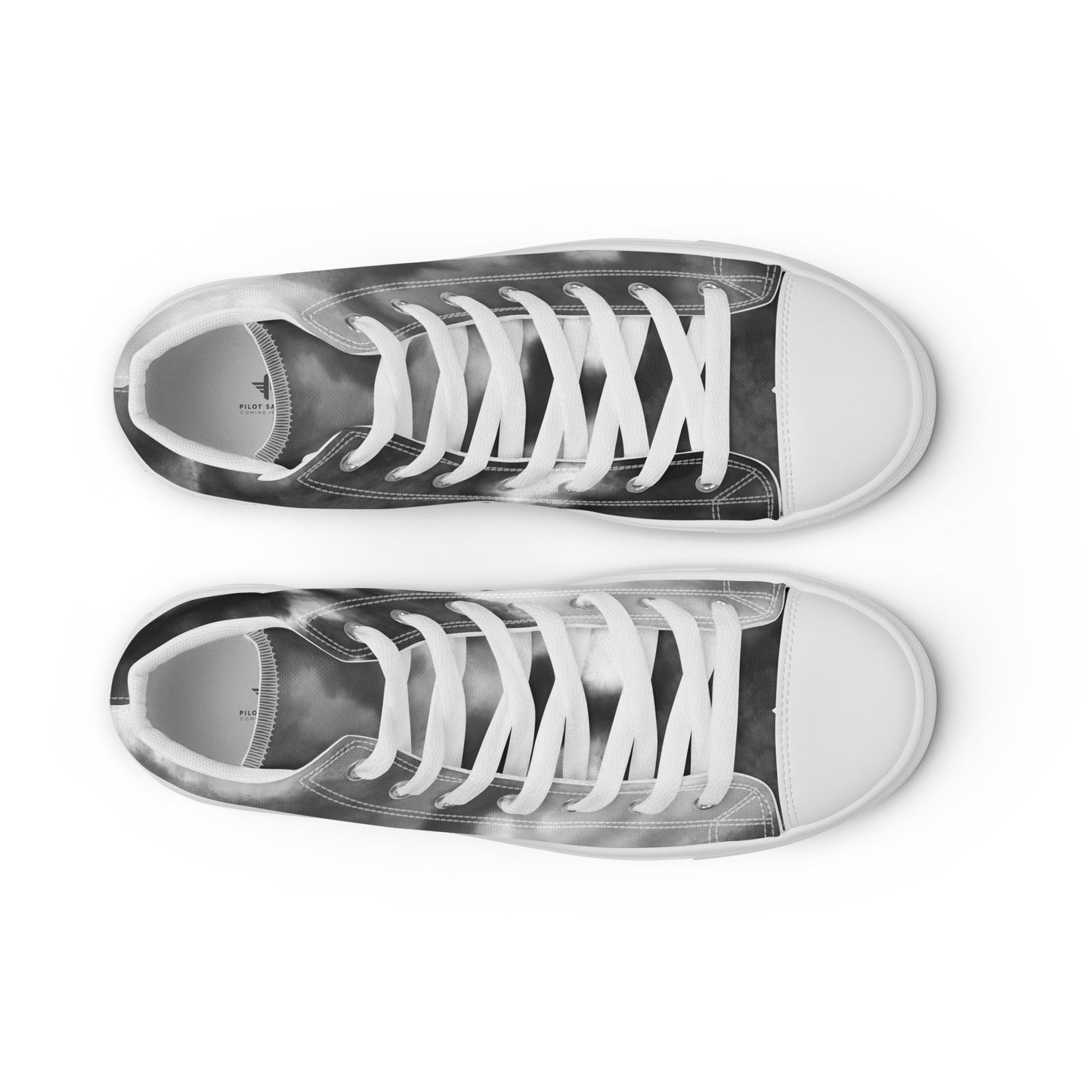 Women’s high top canvas shoes