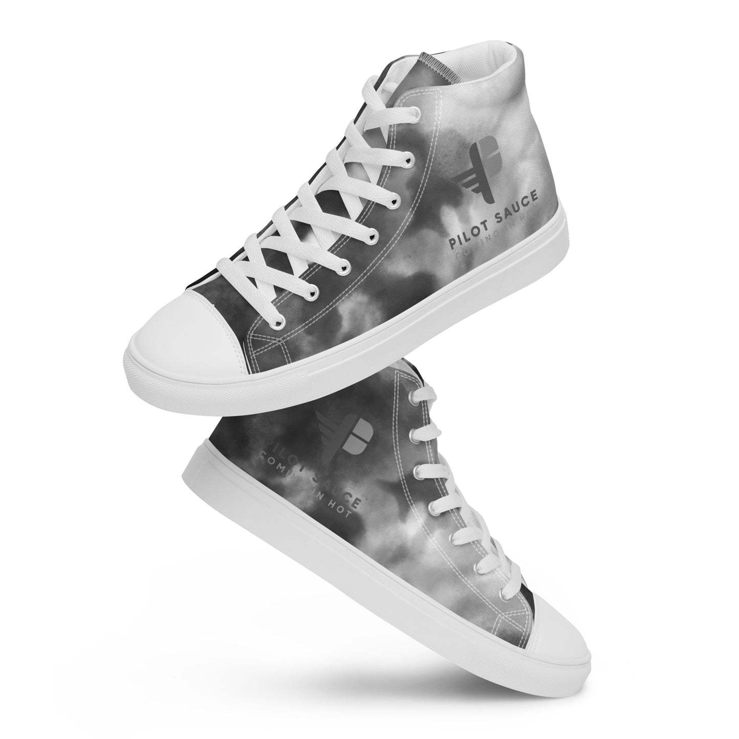 Women’s high top canvas shoes