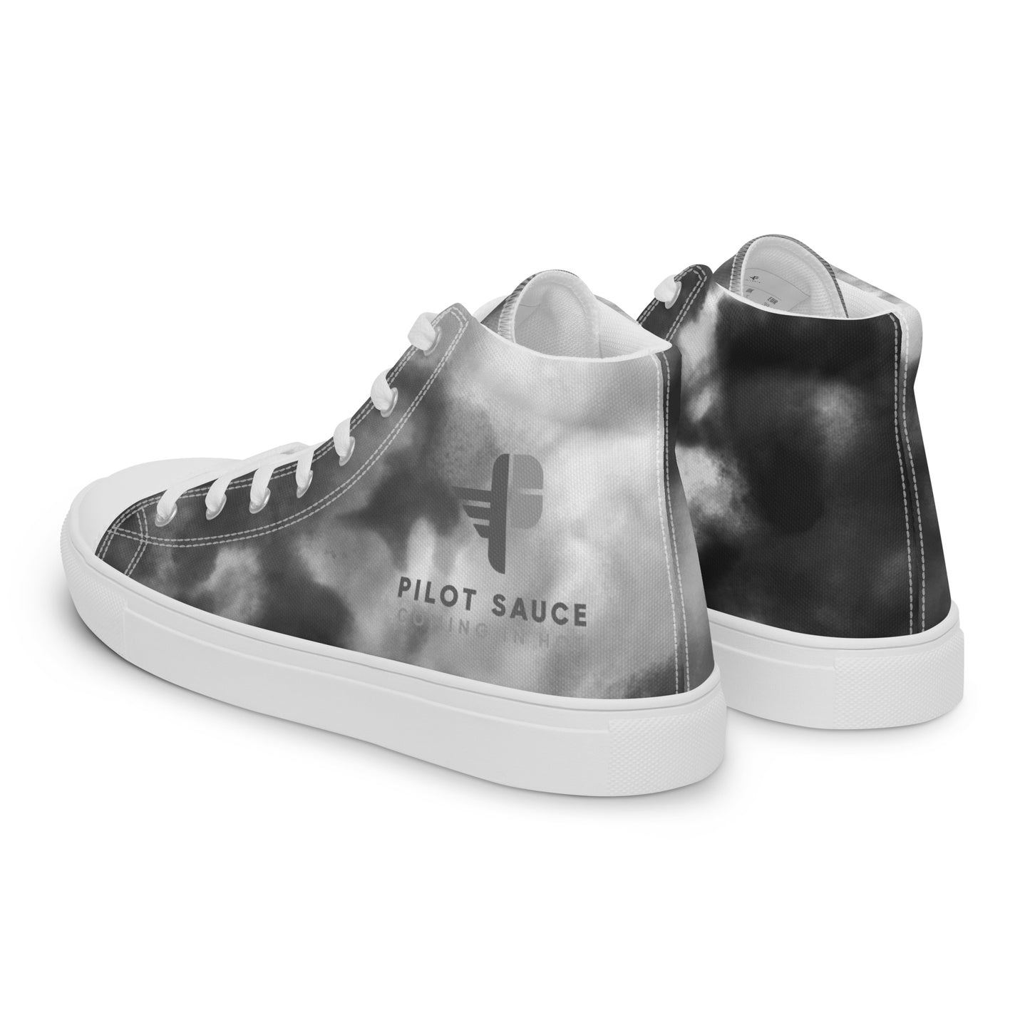 Women’s high top canvas shoes